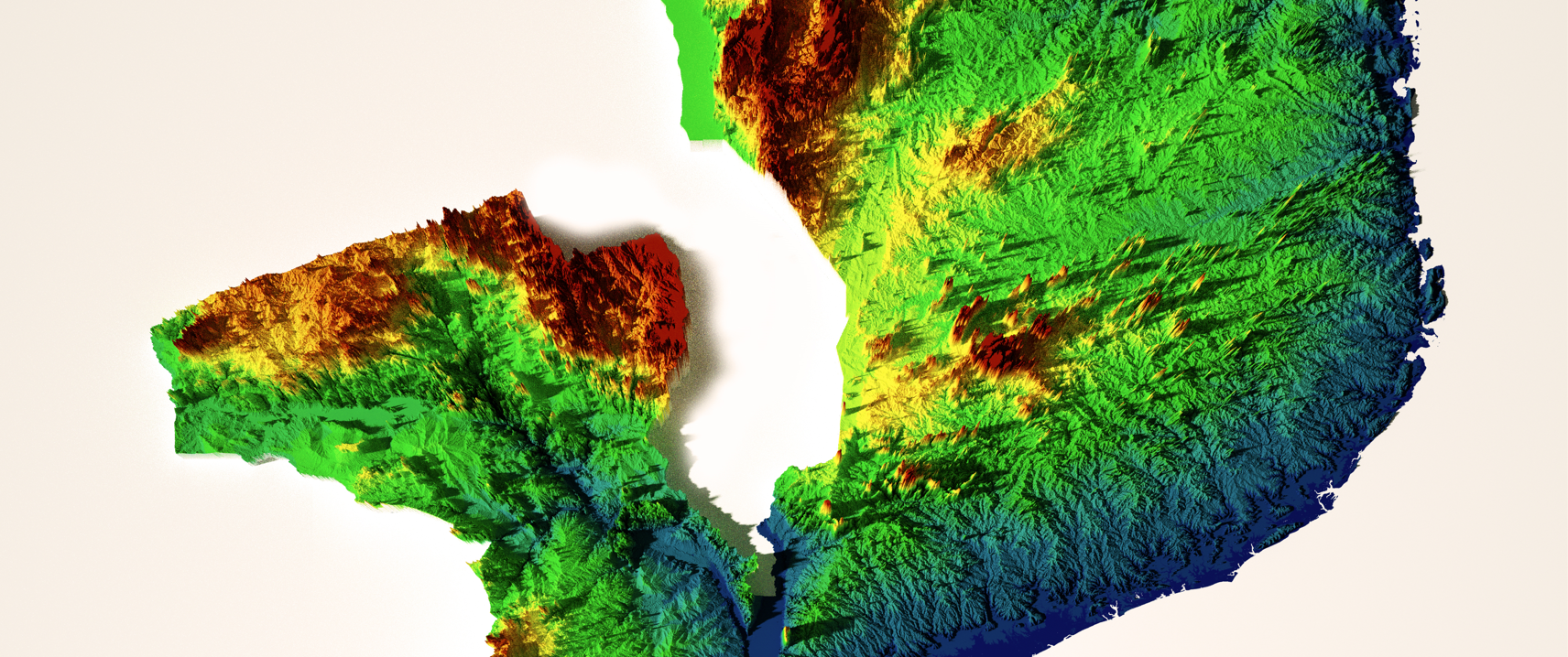 MOZAMBIQUE'S ALTITUDES